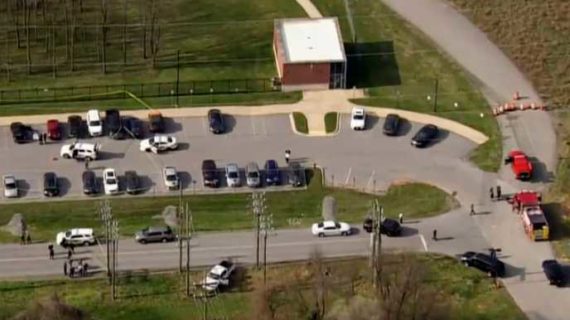 Two People Critically Injured, Gunman Dead in Maryland Shooting