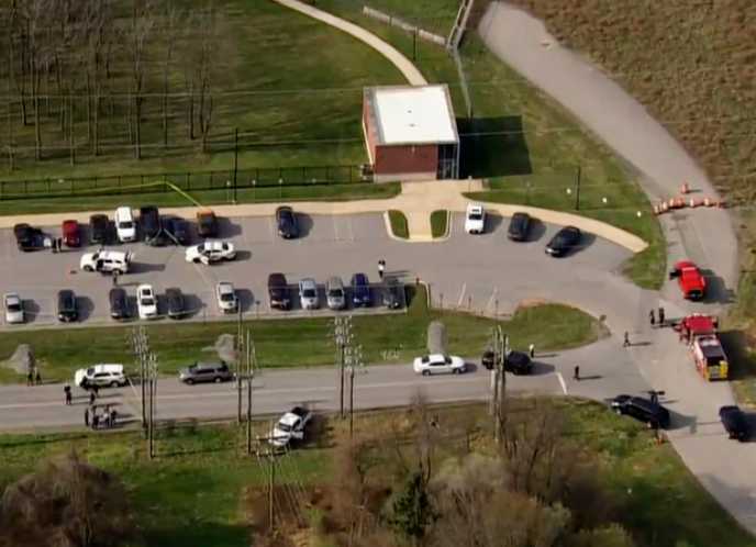 Two People Critically Injured, Gunman Dead in Maryland Shooting