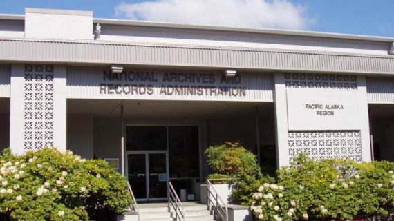 Congressman Don Young Welcomes Administration Decision to Halt Sale of National Archives in Seattle