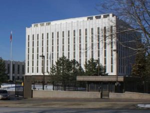 Russian Embassy in Washington DC. Image-Wikipedia