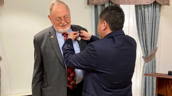 Congressman Don Young Receives Mongolian Friendship Medal from Mongolian Ambassador to the United States