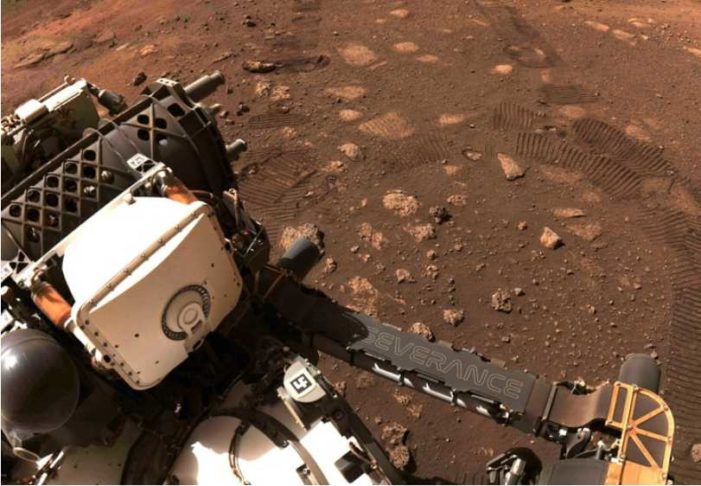 NASA’s Mars Rover Makes Its Own Oxygen