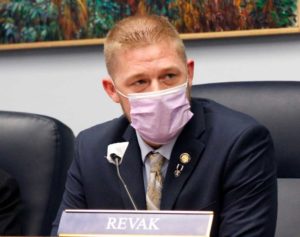 Senator Josh Revak. Image-Alaska Senate Majority