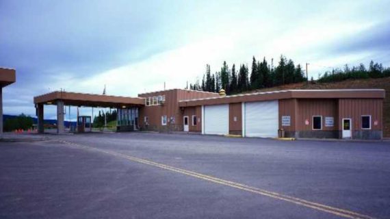 Anchorage Man Arrested after Refusing to Leave ALCAN Border Crossing