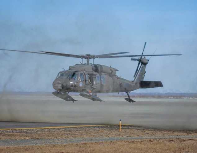 Alaska Army National Guard rescues two near Knik Glacier