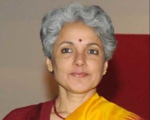 The Director General, ICMR and Secretary, DHR, Dr. Soumya Swaminathan. Image-WHO