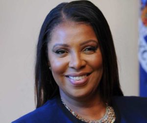 New York State Attorney General Letitia James. Image-NYAG Office