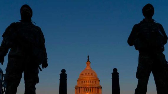 National Guard Ends US Capitol Protection 