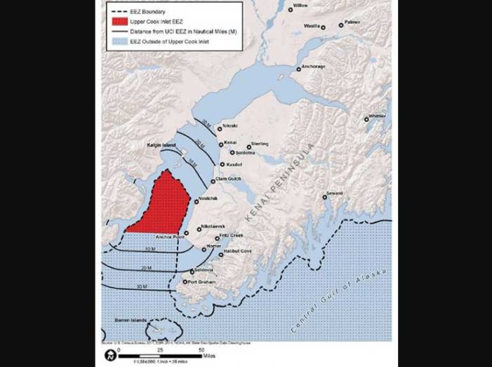 NOAA Fisheries Seeks Public Input on Proposal to Close Commercial Salmon Fishing in the Cook Inlet EEZ