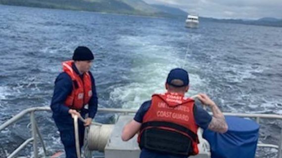 Coast Guard medevacs man from yacht near Ketchikan