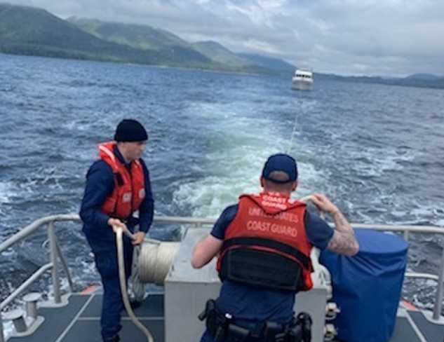 Coast Guard medevacs man from yacht near Ketchikan
