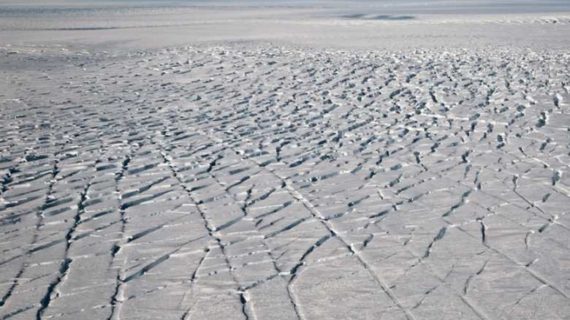 Ice Shelf Breakup Causes Antarctic Glacier to Melt Faster; Sea Levels at Risk
