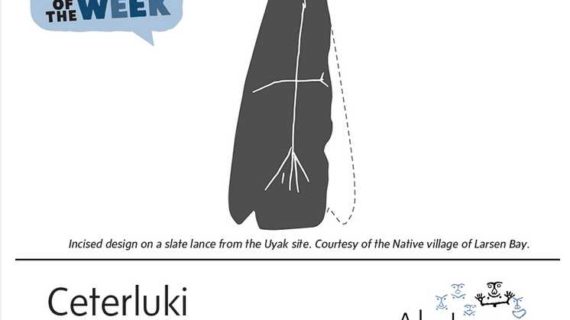 To Mark-Alutiiq Word of the Week-June 13th