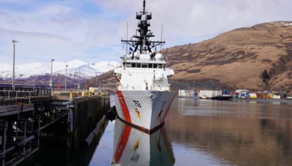 Coast Guard awards $315 million contract to modernize fuel pier, utilities at Base Kodiak