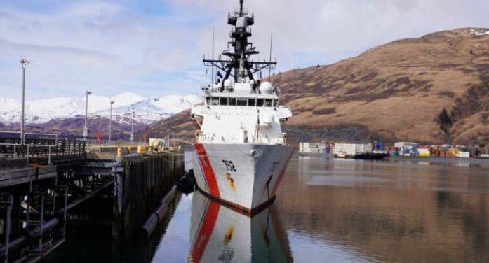 Coast Guard awards $315 million contract to modernize fuel pier, utilities at Base Kodiak