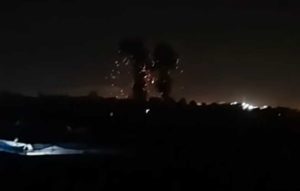 Israel Bombs Hamas In Gaza In Response To Incendiary Balloons. Image-NBC/Youtube screenshot
