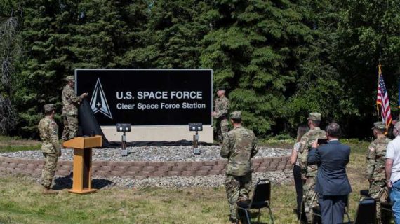 Alaska Welcomes Newest Space Force Station in Renaming of Clear