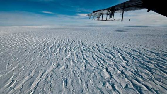Edge of Pine Island Glacier’s Ice Shelf Is Ripping Apart, Causing Key Antarctic Glacier to Gain Speed