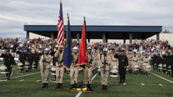 Seventy-nine cadets graduate from Alaska Military Youth Academy