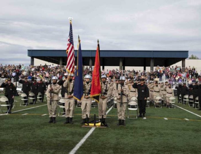 Seventy-nine cadets graduate from Alaska Military Youth Academy