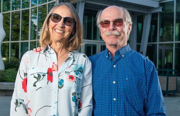 Business leaders Gary and Jane Klopfer donate $1M   to UAA College of Business and Public Policy