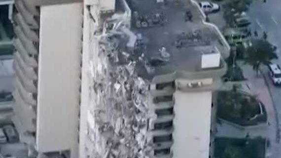 10 Bodies Recovered, 151 Still Missing from Wreckage of Miami Building