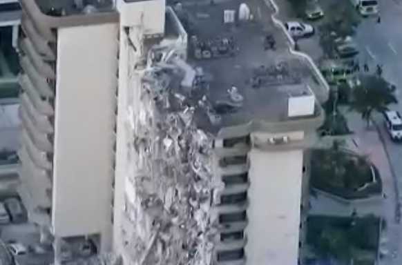 10 Bodies Recovered, 151 Still Missing from Wreckage of Miami Building