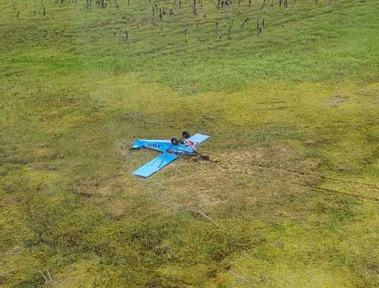 Both Occupants of Piper Crash in Kenai National Wildlife Survive Without Injuries