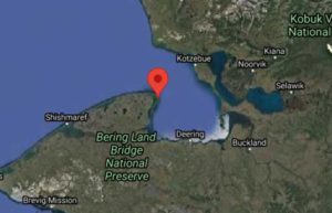Location of Cape Espenberg. Image-Google Maps