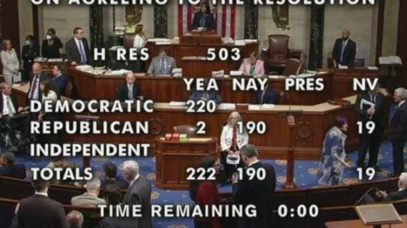 ‘Because They’re Complicit’: Nearly Every House Republican Votes Against Jan. 6 Panel