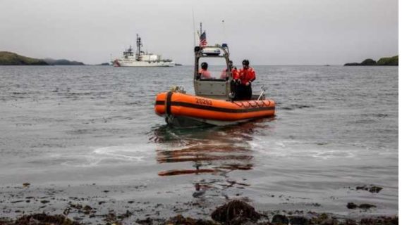 Coast Guard Cutter returns to Kodiak from Bering Sea patrol