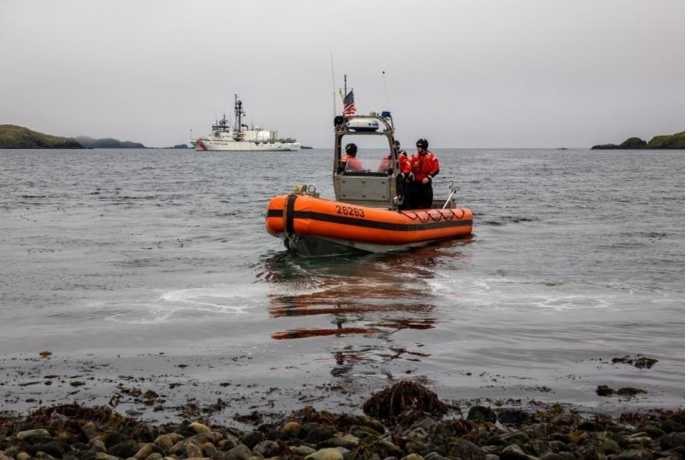 Coast Guard Cutter returns to Kodiak from Bering Sea patrol