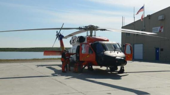 Coast Guard opens seasonal forward operating location in Kotzebue