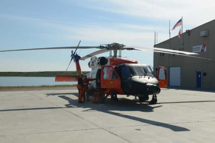 Coast Guard Conduct Two Inland Medevacs during Separate Cases near Kotzebue