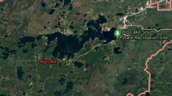 Active Search for 21-Year-Old Man Who Fell into Big Lake on the Fourth Suspended