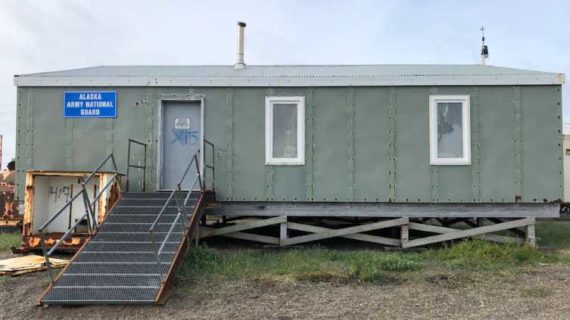 Alaska National Guard Donates Historical Armory to Community of Gambell