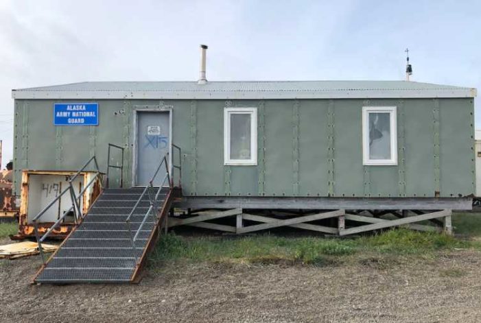 Alaska National Guard Donates Historical Armory to Community of Gambell