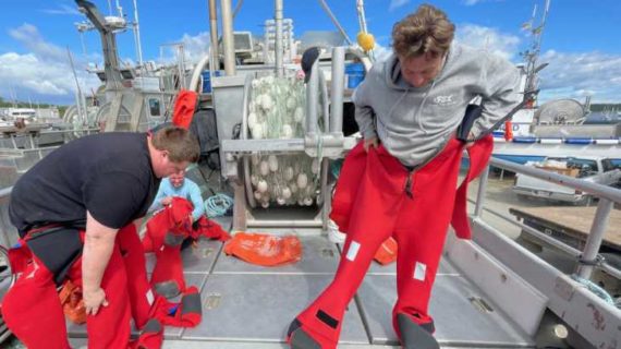 Coast Guard Marine Safety Task Force returns from Bristol Bay deployment