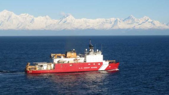 Coast Guard icebreaker departs for months-long Arctic deployment, circumnavigation  of North America