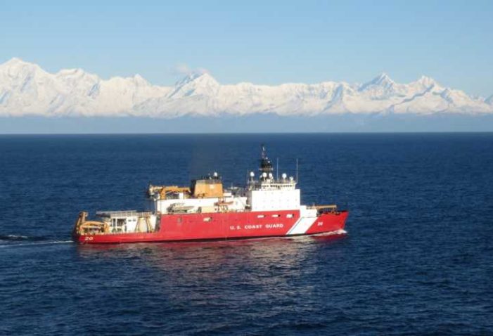 Coast Guard icebreaker departs for months-long Arctic deployment, circumnavigation  of North America