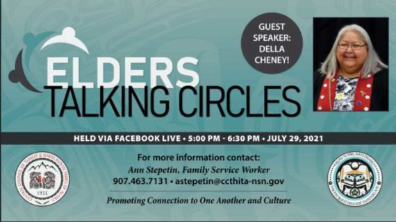 Elders Talking Circle Featuring Della Cheney