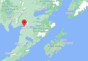 Location of Naknek. Image-Google Maps