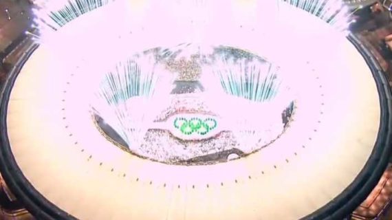 Unprecedented Olympics Start with Socially-distanced Opening Ceremony