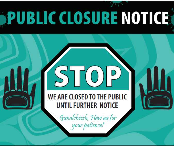 Tlingit & Haida Closes Offices to the Public Due to Increased COVID-19 Cases