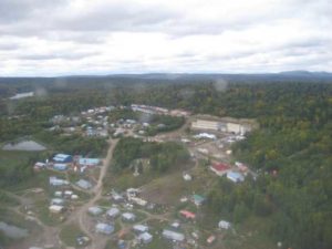 Aerial view of Russian Mission. Image-Public Domain