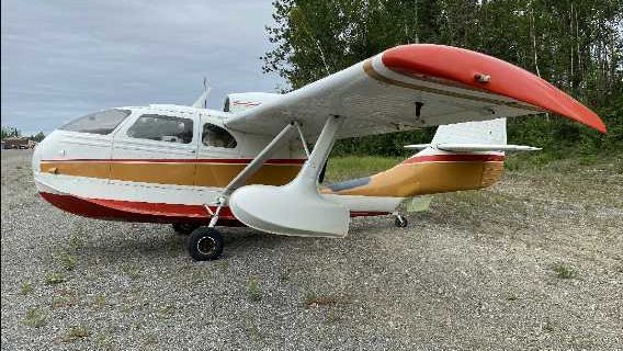 Seabee Aircraft Makes Parks Highway Forced Landing, Hits Powerline Sunday