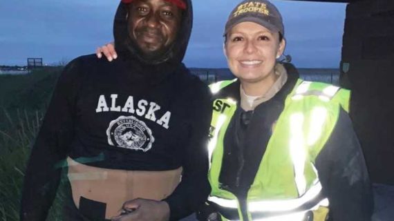 Trooper Saves Boy, Dipnetter Saves Trooper and Boy in Kenai River Rescue