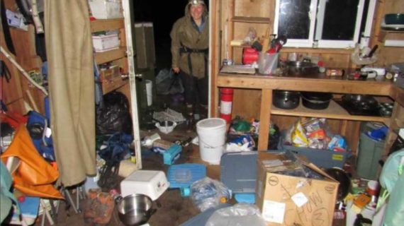 The Closest People to an 8.2 Earthquake