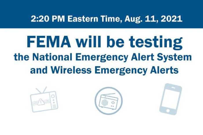 Alaska to receive Emergency Alert System and Wireless Emergency Alert test message on Aug. 11