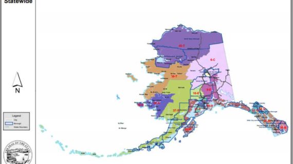 Alaska Redistricting Board Announces Next Steps